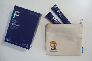 똥기사의 케이푸드 화이버슬림 — 5점을 준 리뷰어가 2021년 2월 올린 사용 사진