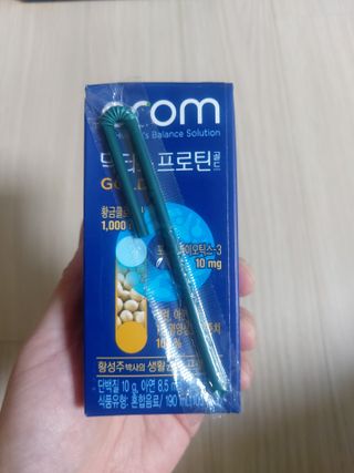 이롬 erom 닥터스 프로틴 골드 — 4점을 준 리뷰어가 2021년 4월 올린 사용 사진