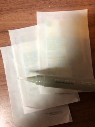 플리프 시카 알로에 스팟키트 — 4점을 준 리뷰어가 2021년 2월 올린 사용 사진