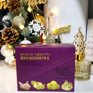 [몽베스트] 위드 더 블랜딩 하우스 콤부차 _ 버라이어티팩II — 5점을 준 리뷰어가 2023년 12월 올린 사용 사진