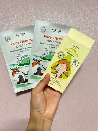 세뚜아(Cettua) 세뚜아 스티키 포어 패치 Cettua Sticky Pore Patch — 5점을 준 리뷰어가 2023년 7월 올린 사용 사진
