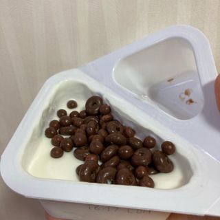 매일바이오 토핑요거트 — 5점을 준 리뷰어가 2021년 5월 올린 사용 사진