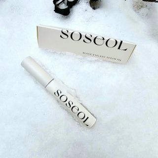 더소설 소설 블랙아이래쉬 세럼 10g(SOSEOL BLACK EYELASH SERUM 10g) — 5점을 준 리뷰어가 2023년 12월 올린 사용 사진