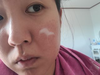 레드투래드 센서티브 슈퍼 크림 50ml — 5점을 준 리뷰어가 2021년 9월 올린 사용 사진