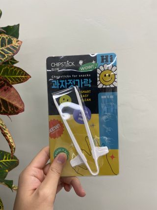 칩스틱 과자젓가락 게이밍젓가락 2ea / KC인증 식품용 — 5점을 준 리뷰어가 2021년 11월 올린 사용 사진