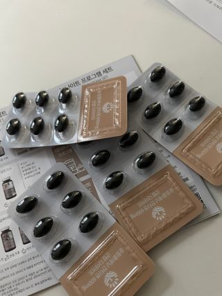 슬림플래닛 잔티젠 600mg 굿밤 다이어트 — 5점을 준 리뷰어가 2021년 11월 올린 사용 사진