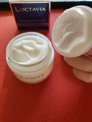 록타비아 Artisan Complete Face Cream — 5점을 준 리뷰어가 2023년 11월 올린 사용 사진