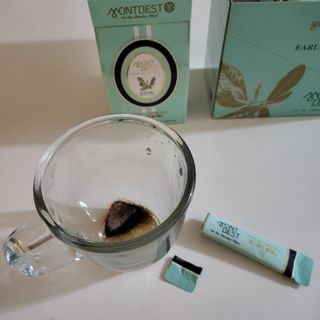 몽베스트 위드더 블랜딩 하우스 _ 얼그레이 블랙티 — 3점을 준 리뷰어가 2023년 1월 올린 사용 사진