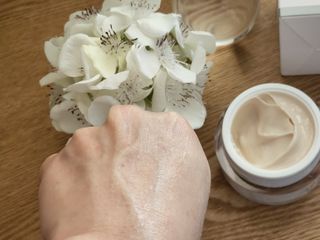 렉스리 크리에이티브 크림  Rexri Creative Cream — 4점을 준 리뷰어가 2022년 7월 올린 사용 사진