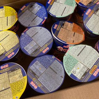 NISSIN 닛신 컵누들  4종 - 씨푸드오리지날, 씨푸드 스파이시, 씨푸드 커리, 씨푸드 XO소스 — 5점을 준 리뷰어가 2022년 11월 올린 사용 사진
