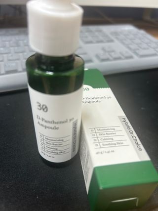 닥터초이스 디판테놀 30 앰플 40g (구매평) — 5점을 준 리뷰어가 2024년 10월 올린 사용 사진