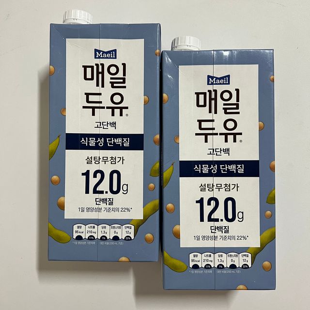 매일두유 고단백 950 mL 리뷰 사진
