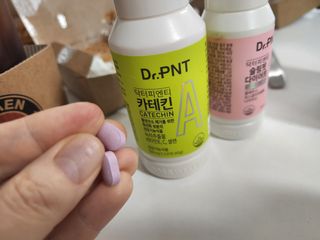 닥터피엔티 [Dr.PNT] 건강한 다이어트, 기능성 원료로 시작! 슬림핏 다이어트+카테킨 [1개월분] — 5점을 준 리뷰어가 2022년 8월 올린 사용 사진