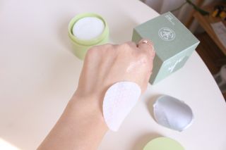 씨스터앤 밤부 케어 토너 패드 70매 — 5점을 준 리뷰어가 2022년 3월 올린 사용 사진