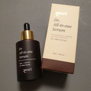 렉스리 닥터 올인원 세럼 Rexri Dr.All-in-one Serum — 4점을 준 리뷰어가 2021년 10월 올린 사용 사진
