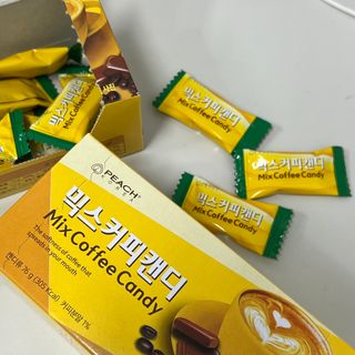 (주) 피치코리아 믹스커피캔디76g x2개입 — 5점을 준 리뷰어가 2022년 11월 올린 사용 사진