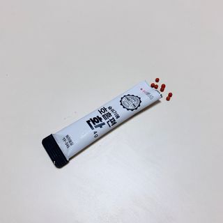 푸름웰니스 부아메라 프로폴리스 도라지 호흡편환 20포 — 5점을 준 리뷰어가 2022년 2월 올린 사용 사진