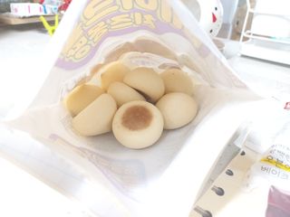 한성기업 베이크볼 치즈몽땅 300g x 2봉 — 3.5점을 준 리뷰어가 2021년 9월 올린 사용 사진