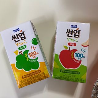 썬업비타씨 썬업 Vita-C — 5점을 준 리뷰어가 2021년 6월 올린 사용 사진