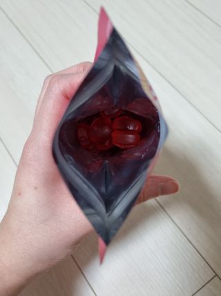 [팔도] 잔망루피젤리 믹스베리맛 42g 8개 — 4점을 준 리뷰어가 2022년 2월 올린 사용 사진