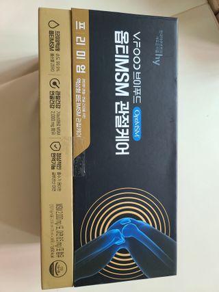 [브이푸드] 옵티MSM 관절케어 (70ml x30포) — 5점을 준 리뷰어가 2022년 6월 올린 사용 사진