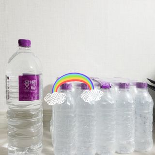 몽베스트 [MONTBEST]위드어스 500mL 20병 — 5점을 준 리뷰어가 2022년 9월 올린 사용 사진