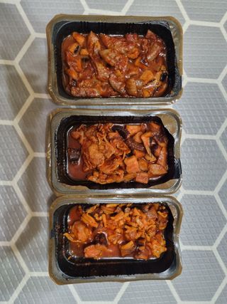 자연풍미 문어직화볶음 3종 (불고기, 불곱창, 치즈불닭) — 4점을 준 리뷰어가 2022년 6월 올린 사용 사진