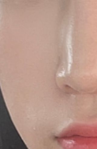 [갸스비] 메이크업은 그대로, 피지만 쏙 - BB킵 오일컨트롤 파우더 페이퍼 — 5점을 준 리뷰어가 2021년 10월 올린 사용 사진