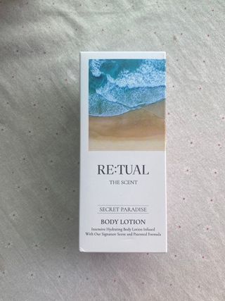 레츄얼 더 센트 바디로션 시크릿 파라다이스(500ml) — 5점을 준 리뷰어가 2022년 7월 올린 사용 사진