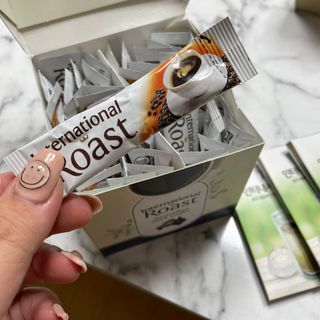 인터내셔널로스트 [호주네슬레] 인터내셔널 로스트 65개입 호주마약커피 50T+15T — 3점을 준 리뷰어가 2021년 8월 올린 사용 사진