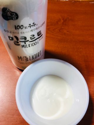 숲골 요거트 익는 마을 패밀리 무가당 요구르트 밀쿠르트 1000ml — 5점을 준 리뷰어가 2021년 12월 올린 사용 사진