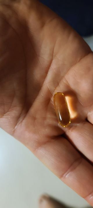 체인미 프리미엄 rTG 오메가3 비타민E 850mg x 30캡슐 — 4.5점을 준 리뷰어가 2021년 11월 올린 사용 사진