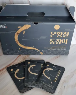 [비린내 완벽제거] 본황칠 통장어 국내산 장어즙 아르기닌 2800mg 장어즙효능 기력보강 — 5점을 준 리뷰어가 2022년 8월 올린 사용 사진
