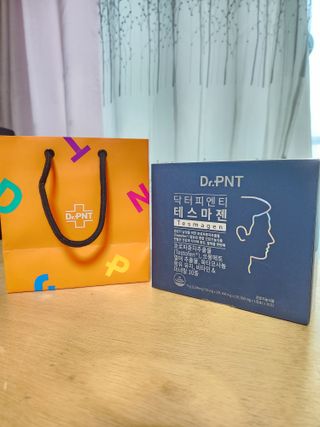 닥터피엔티 [Dr.PNT] 남성 건강 올인원! 테스마젠 — 5점을 준 리뷰어가 2022년 9월 올린 사용 사진