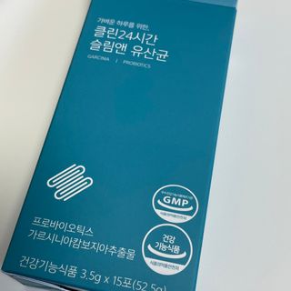 클린24시간 슬림앤유산균 1박스 (3.5g X 15포) — 5점을 준 리뷰어가 2022년 8월 올린 사용 사진