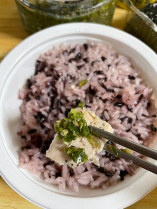 셰프애찬 수제 청양 맵짤이 400g — 5점을 준 리뷰어가 2022년 9월 올린 사용 사진
