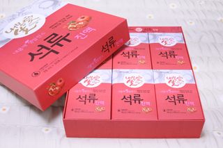 서울약사신협_내몸애생발란스석류_70ml x 30포 — 5점을 준 리뷰어가 2021년 8월 올린 사용 사진