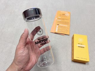 주식회사 씨크릿비에프랩 마시는 아미노산 아미토리 열대과일맛 14포 [1포, 5g / 보틀증정] — 4.5점을 준 리뷰어가 2023년 1월 올린 사용 사진