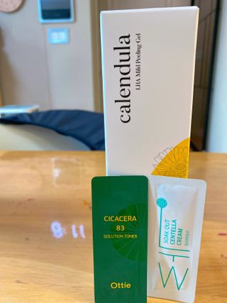 오띠 카렌듈라 LHA 마일드 필링 젤(120ml) — 5점을 준 리뷰어가 2021년 5월 올린 사용 사진
