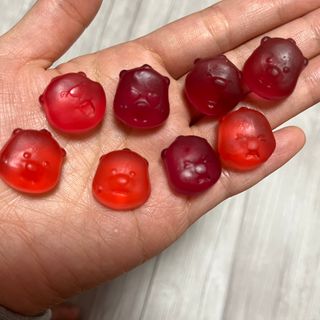[팔도] 잔망루피젤리 믹스베리맛 42g 8개 — 5점을 준 리뷰어가 2022년 1월 올린 사용 사진