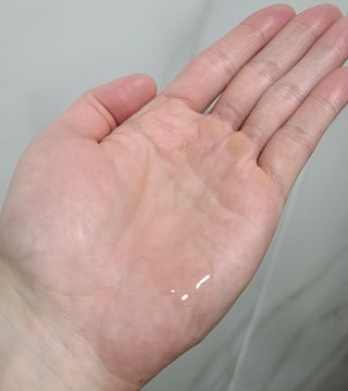 스킨큐어 산다화 순한 클렌징 동백 오일 200ml — 5점을 준 리뷰어가 2023년 3월 올린 사용 사진