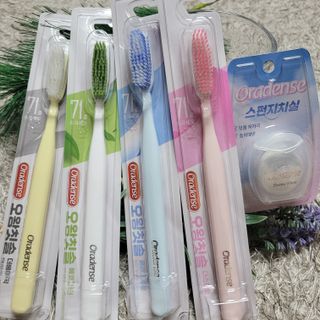 [오라덴스] 프리미엄 구강케어 버라이어티팩  + 스펀지치실 1P — 4.5점을 준 리뷰어가 2021년 7월 올린 사용 사진