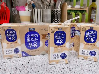 소화가 잘되는 우유 국산 5곡 미숫가루 — 4.5점을 준 리뷰어가 2021년 9월 올린 사용 사진