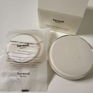 세렌디뷰티 퍼펙트 에어리 래디언스 쿠션 — 5점을 준 리뷰어가 2022년 2월 올린 사용 사진