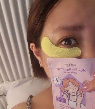 세뚜아(Cettua) [세뚜아] 비타풀 아이 패치 Cettua Vita-Full Eye Patch — 5점을 준 리뷰어가 2023년 8월 올린 사용 사진