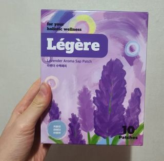 [레제르] 아로마 수액패치 발패치 10매입 - 라벤더향/유칼립투스향/대나무향 — 5점을 준 리뷰어가 2022년 9월 올린 사용 사진