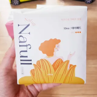 특허 받은 친환경 프리미엄 초슬림 생리대 나풀나풀 데일리세트 — 4점을 준 리뷰어가 2023년 4월 올린 사용 사진