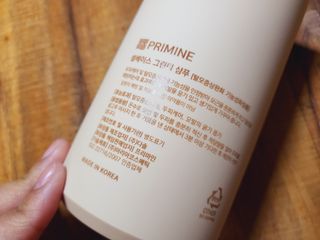 프리마인 더이상 뻣뻣하고 효과없는 탈모샴푸는 NO. 근본부터 케어하는 셀베이스 그린티샴푸(500ml) — 5점을 준 리뷰어가 2023년 2월 올린 사용 사진