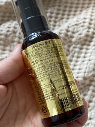 체르엠  프루브 콜라겐 앰플세럼 60ml 1병 — 5점을 준 리뷰어가 2021년 9월 올린 사용 사진