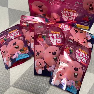 [팔도] 잔망루피젤리 믹스베리맛 42g 8개 — 5점을 준 리뷰어가 2022년 1월 올린 사용 사진